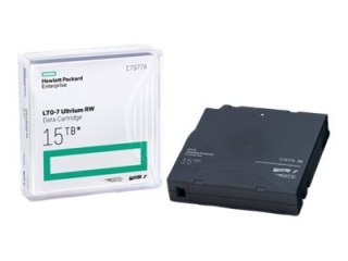 HPE Ultrium RW Data Cartridge - LTO Ultrium 7 - 6 TB / 15 TB - niebieski łupek