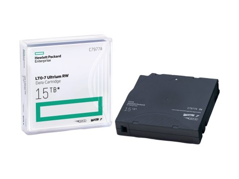 HPE Ultrium RW Data Cartridge - LTO Ultrium 7 - 6 TB / 15 TB - niebieski łupek