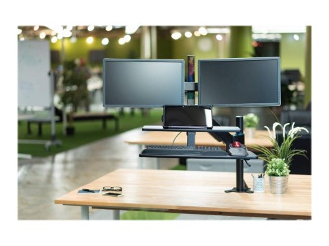 Kensington Expert Mouse Wireless Trackball - Manipulator kulkowy - prawo i leworęczna - optyczna - 4 przyciski - bezprzewodowa -