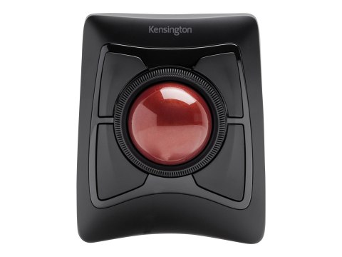 Kensington Expert Mouse Wireless Trackball - Manipulator kulkowy - prawo i leworęczna - optyczna - 4 przyciski - bezprzewodowa -