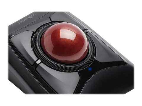 Kensington Expert Mouse Wireless Trackball - Manipulator kulkowy - prawo i leworęczna - optyczna - 4 przyciski - bezprzewodowa -