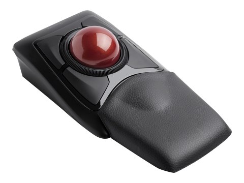 Kensington Expert Mouse Wireless Trackball - Manipulator kulkowy - prawo i leworęczna - optyczna - 4 przyciski - bezprzewodowa -