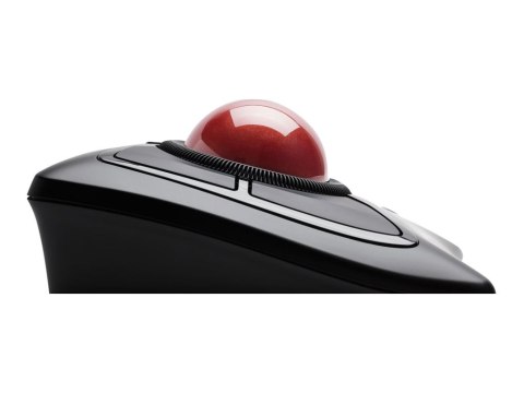 Kensington Expert Mouse Wireless Trackball - Manipulator kulkowy - prawo i leworęczna - optyczna - 4 przyciski - bezprzewodowa -