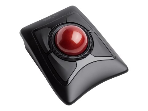 Kensington Expert Mouse Wireless Trackball - Manipulator kulkowy - prawo i leworęczna - optyczna - 4 przyciski - bezprzewodowa -