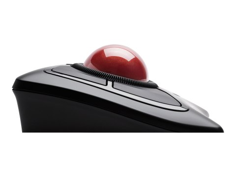 Kensington Expert Mouse Wireless Trackball - Manipulator kulkowy - prawo i leworęczna - optyczna - 4 przyciski - bezprzewodowa -