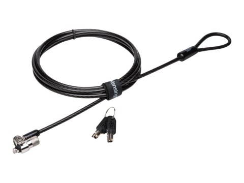 Kensington MicroSaver 2.0 Keyed Laptop Lock - Kabel zabezpieczający - srebrny - 1.83 m