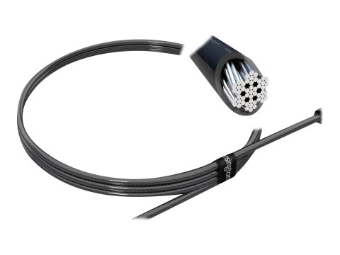 Kensington MicroSaver 2.0 Keyed Laptop Lock - Kabel zabezpieczający - srebrny - 1.83 m