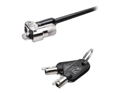 Kensington MicroSaver 2.0 Keyed Laptop Lock - Kabel zabezpieczający - srebrny - 1.83 m