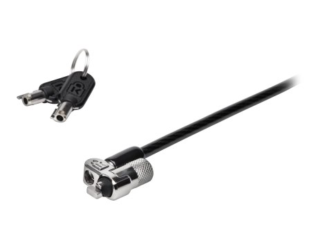 Kensington MicroSaver 2.0 Keyed Laptop Lock - Kabel zabezpieczający - srebrny
