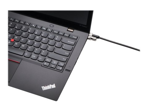 Kensington MicroSaver 2.0 Keyed Laptop Lock - Supervisor - Kabel zabezpieczający