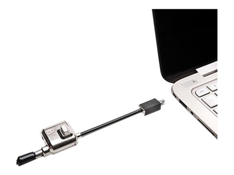 Kensington MiniSaver Mobile Lock - Kabel blokady notebooka - czarny - 1.8 m