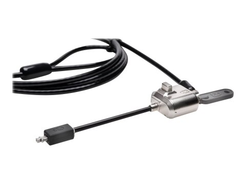 Kensington MiniSaver Mobile Lock - Kabel blokady notebooka - czarny - 1.8 m