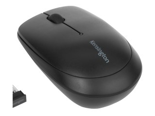 Kensington Pro Fit Mobile - Mysz - prawo i leworęczna - laser - 2 przyciski - bezprzewodowa - 2.4 GHz - odbiornik bezprzewodowy 