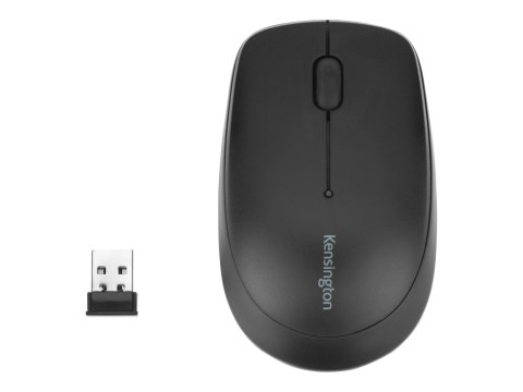 Kensington Pro Fit Mobile - Mysz - prawo i leworęczna - laser - 2 przyciski - bezprzewodowa - 2.4 GHz - odbiornik bezprzewodowy 