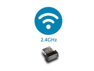 Kensington Wireless ValuMouse - Mysz - prawo i leworęczna - optyczna - 3 przyciski - bezprzewodowa - 2.4 GHz - odbiornik bezprze
