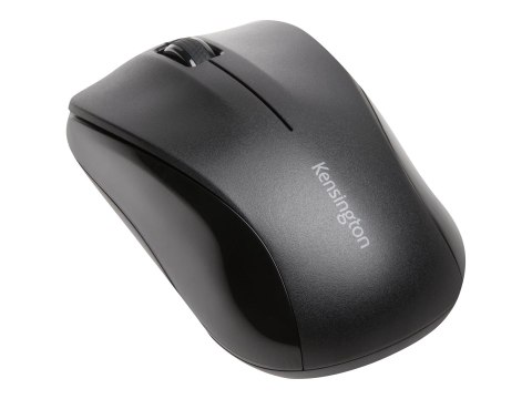 Kensington Wireless ValuMouse - Mysz - prawo i leworęczna - optyczna - 3 przyciski - bezprzewodowa - 2.4 GHz - odbiornik bezprze