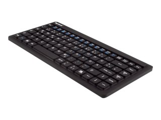 KeySonic KSK-3230IN Waterproof Mini size industrial - Klawiatura - USB - Niemcy - czarny
