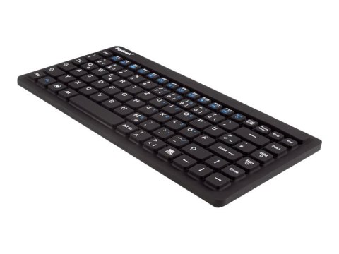 KeySonic KSK-3230IN Waterproof Mini size industrial - Klawiatura - USB - Niemcy - czarny