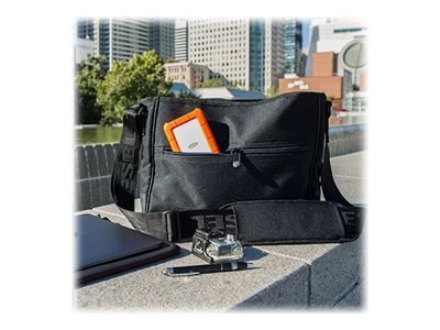 LaCie Rugged USB-C - Dysk twardy - 1 TB - zewnętrzny (przenośne) - USB 3.1 Gen 1 (USB-C złącze)