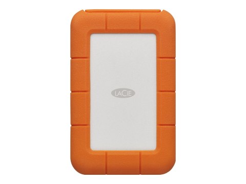 LaCie Rugged USB-C - Dysk twardy - 1 TB - zewnętrzny (przenośne) - USB 3.1 Gen 1 (USB-C złącze)
