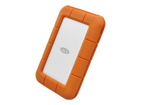 LaCie Rugged USB-C - Dysk twardy - 1 TB - zewnętrzny (przenośne) - USB 3.1 Gen 1 (USB-C złącze)
