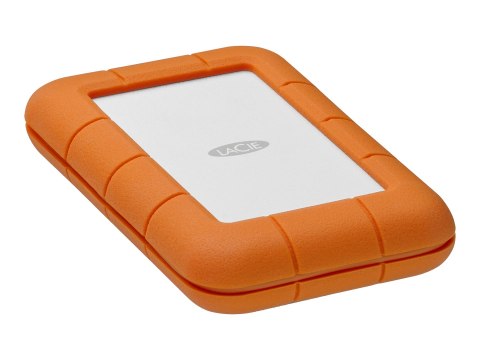 LaCie Rugged USB-C - Dysk twardy - 1 TB - zewnętrzny (przenośne) - USB 3.1 Gen 1 (USB-C złącze)