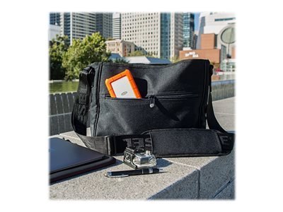 LaCie Rugged USB-C - Dysk twardy - 2 TB - zewnętrzny (przenośne) - USB 3.1 Gen 1 (USB-C złącze)