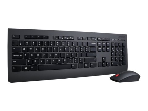 Lenovo Professional Combo - Zestaw klawiatura i mysz - bezprzewodowa - 2.4 GHz - US