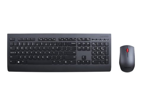 Lenovo Professional Combo - Zestaw klawiatura i mysz - bezprzewodowa - 2.4 GHz - US