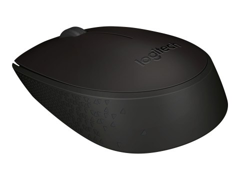Logitech B170 - Mysz - optyczna - 3 przyciski - bezprzewodowa - 2.4 GHz - odbiornik bezprzewodowy USB - czarny