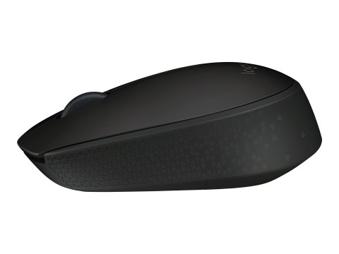Logitech B170 - Mysz - optyczna - 3 przyciski - bezprzewodowa - 2.4 GHz - odbiornik bezprzewodowy USB - czarny