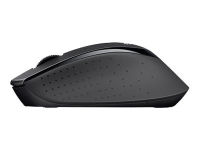Logitech B330 Silent Plus - Mysz - optyczna - 3 przyciski - bezprzewodowa - 2.4 GHz - odbiornik bezprzewodowy USB