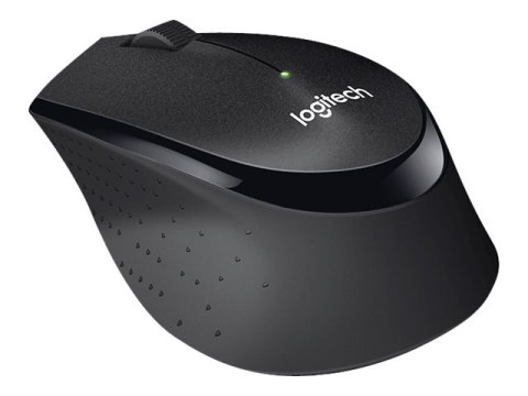 Logitech B330 Silent Plus - Mysz - optyczna - 3 przyciski - bezprzewodowa - 2.4 GHz - odbiornik bezprzewodowy USB