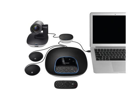 Logitech GROUP Expansion Microphones Only - Zestaw mikrofonów