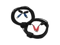 Logitech GROUP - Kabel video - S-Video - mini-DIN męski do mini-DIN męski (pakiet 2)
