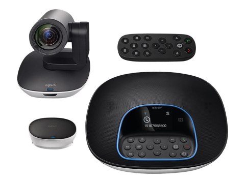 Logitech GROUP - Zestaw do wideokonferencji - power adapter included