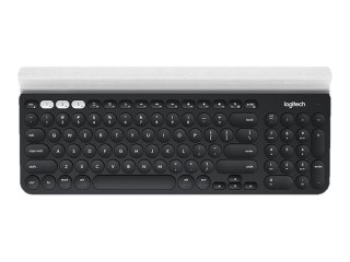 Logitech K780 Multi-Device - Klawiatura - bezprzewodowa - Bluetooth - Międzynarodowy USA