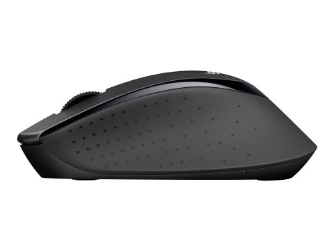 Logitech M330 SILENT PLUS - Mysz - 3 przyciski - bezprzewodowa - 2.4 GHz - odbiornik bezprzewodowy USB - czarny