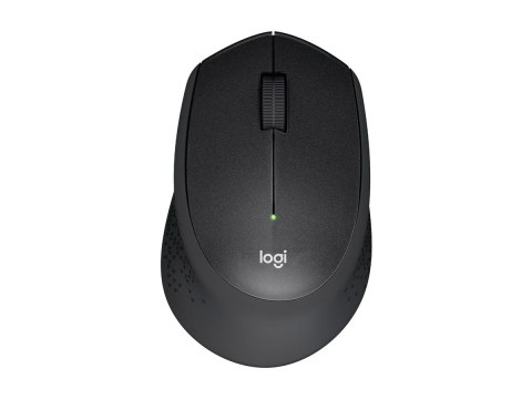 Logitech M330 SILENT PLUS - Mysz - 3 przyciski - bezprzewodowa - 2.4 GHz - odbiornik bezprzewodowy USB - niebieski