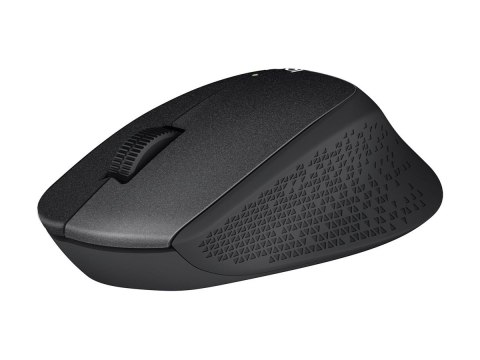 Logitech M330 SILENT PLUS - Mysz - 3 przyciski - bezprzewodowa - 2.4 GHz - odbiornik bezprzewodowy USB - niebieski