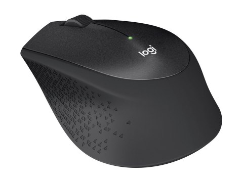 Logitech M330 SILENT PLUS - Mysz - 3 przyciski - bezprzewodowa - 2.4 GHz - odbiornik bezprzewodowy USB - niebieski