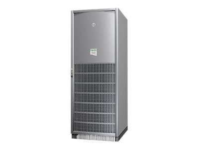 MGE Galaxy 5500 Battery Module cabinet L1000B - Obudowa baterii - AC 400 V - trójfazowa - kwasowo-ołowiowy - szary - dla P/N: G5