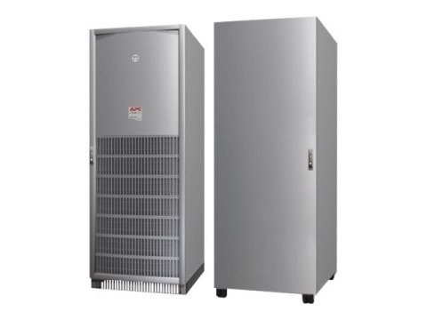 MGE Galaxy 5500 Battery Module cabinet L1000B - Obudowa baterii - AC 400 V - trójfazowa - kwasowo-ołowiowy - szary - dla P/N: G5