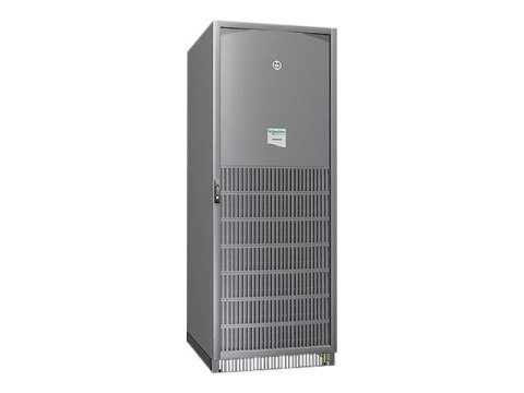 MGE Galaxy 5500 Battery Module cabinet L1000B - Obudowa baterii - AC 400 V - trójfazowa - kwasowo-ołowiowy - szary - dla P/N: G5