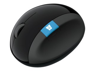 Microsoft Sculpt Ergonomic Mouse - Mysz - 7 przyciski - bezprzewodowa - 2.4 GHz - odbiornik bezprzewodowy USB