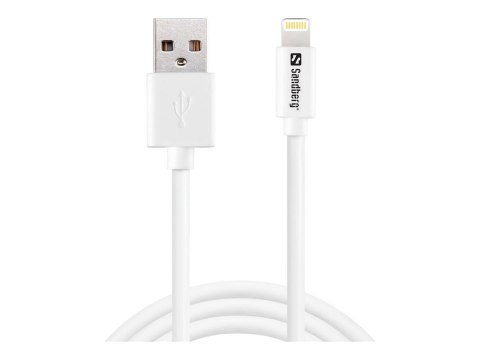Sandberg - Kabel Lightning - USB męski do Lightning żeński - 2 m