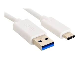 Sandberg - Kabel USB - USB-C (M) do USB Typ A (M) - USB 3.1 - 1 m