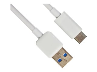 Sandberg - Kabel USB - USB-C (M) do USB Typ A (M) - USB 3.1 - 2 m - odlewany, dwustronne złącze C
