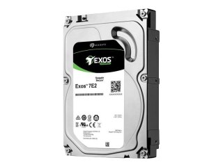 Seagate Exos 7E2 ST2000NM0008 - Dysk twardy - 2 TB - wewnętrzny - 3,5" - SATA 6Gb/s - 7200 obr/min - bufor: 128 MB