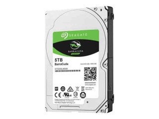 Seagate Guardian BarraCuda ST3000LM024 - Dysk twardy - 3 TB - wewnętrzny - 2,5" - SATA 6Gb/s - 5400 obr/min - bufor: 128 MB